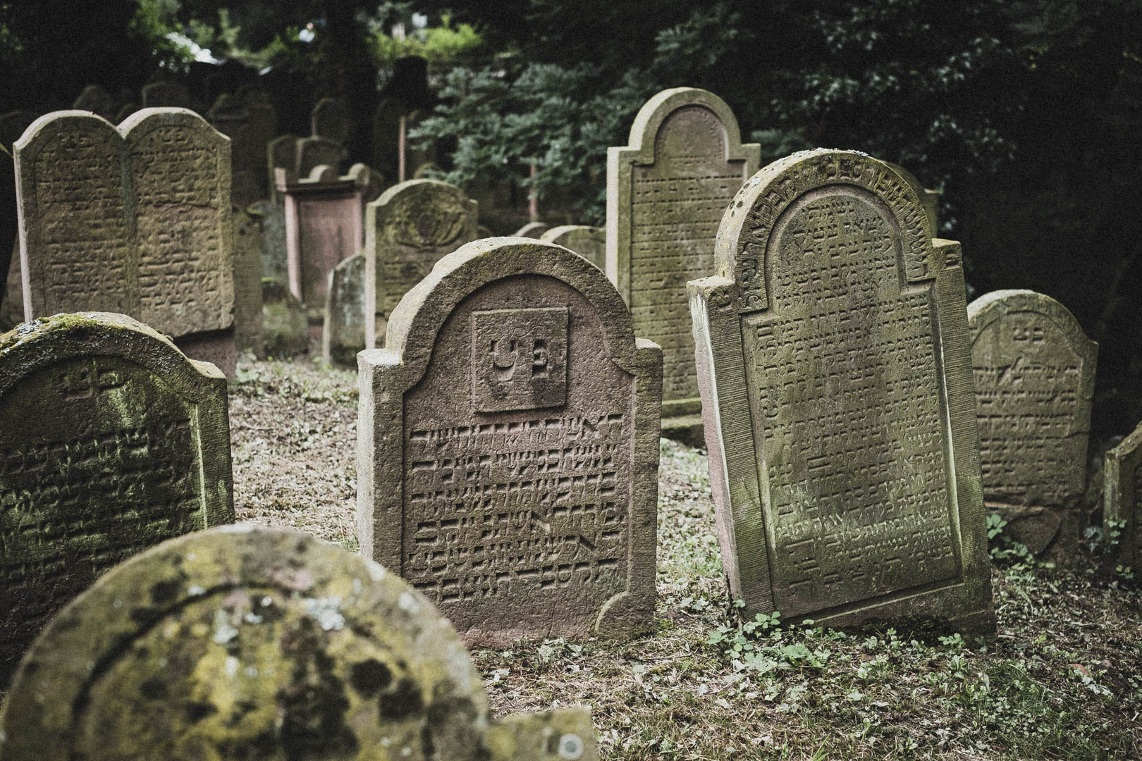 Gelnhausen, Jüdischer Friedhof